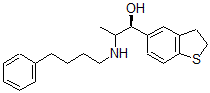 CAS 登录号：63996-84-9， 替巴洛新