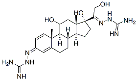 CAS#: 64-26-6, Prednisolone-3,20-Bisguanylhydrazone