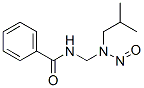 CAS#: 64005-59-0, N-(((2-Methylpropyl)Nitrosoamino)Methyl)-Benzamide