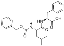 CAS 登录号：6401-63-4， 苄氧羰基-亮氨酰-苯丙氨酸