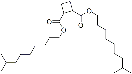 CAS#: 64011-40-1, Cyclobutane-1,2-Dicarboxylic Acid Di(8-Methylnonyl) Ester