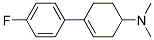 CAS#: 64011-54-7, N,N-Dimethyl-4-(4-Fluorophenyl)-3-Cyclohexen-1-Amine