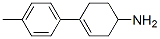 CAS 登录号：64011-56-9， 4-(对甲苯基)-3-环己烯-1-胺