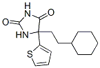 CAS#: 64011-58-1, 5-(2-Cyclohexylethyl)-5-(2-Thienyl)Hydantoin