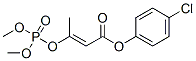 CAS 登录号：64011-79-6， (E)-3-[(二甲氧基亚膦酰)氧基]-2-丁烯酸 4-氯苯基酯