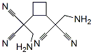 CAS#: 64011-91-2, 1,2-Bis(2-Amino-1,1-Dicyanoethyl)Cyclobutane