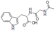 CAS#: 64013-28-1, N-(N-Acetylglycyl)-L-Tryptophan