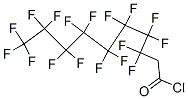 CAS#: 64018-23-1, 3,3,4,4,5,5,6,6,7,7,8,8,9,9,10,10,10-Heptadecafluorodecanoyl Chloride