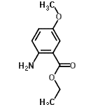 CAS#: 64018-98-0, Ethyl 2-amino-5-methoxybenzoate