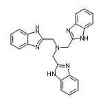 CAS#: 64019-57-4, 1-(1H-Benzimidazol-2-yl)-N,N-bis(1H-benzimidazol-2-ylmethyl)methanamine