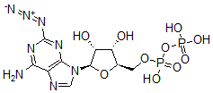 CAS#: 64020-53-7, 2-Azidoadenosine 3',5'-Diphosphate