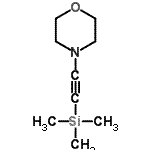 CAS#: 64024-63-1, 4-[(Trimethylsilyl)ethynyl]morpholine