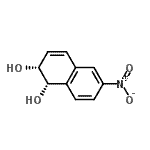 CAS#: 640287-37-2, (1S,2R)-6-Nitro-1,2-dihydro-1,2-naphthalenediol