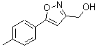 CAS 登录号：640291-93-6， [5-(4-甲基苯基)-1,2-恶唑-3-基]甲醇