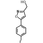 CAS#: 640291-97-0, [5-(4-Fluorophenyl)-1,2-oxazol-3-yl]methanol