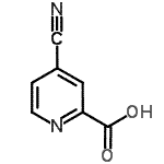 CAS#: 640296-19-1, 4-Cyano-2-pyridinecarboxylic acid