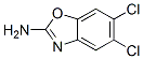CAS 登录号：64037-12-3， 5,6-二氯-2-苯并恶唑胺