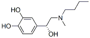 CAS 登录号：64037-63-4， 4-[(R)-2-(丁基甲基氨基)-1-羟基乙基]-1,2-苯二酚