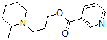 CAS#: 64038-02-4, 3-(2-Methylpiperidino)Propyl Nicotinate