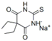 CAS#: 64038-06-8, 5,5-Diethyldihydro-2-Thioxopyrimidine-4,6(1H,5H)-Dione, Monosodium Salt