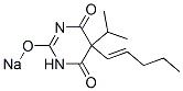 CAS#: 64038-32-0, 5-Isopropyl-5-(1-Pentenyl)-2-Sodiooxy-4,6(1H,5H)-Pyrimidinedione