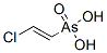 CAS 登录号：64038-44-4， 2-氯乙烯基砷酸