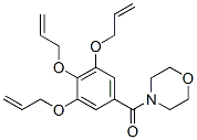 CAS#: 64038-92-2, 4-[3,4,5-Tris(Allyloxy)Benzoyl]Morpholine