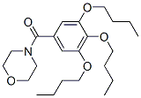 CAS 登录号：64038-94-4， 4-(3,4,5-三丁氧基苯甲酰基)吗啉