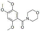 CAS#: 64038-96-6, 4-(2,4,5-Trimethoxybenzoyl)Morpholine