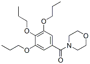 CAS#: 64039-01-6, 4-(3,4,5-Tripropoxybenzoyl)Morpholine