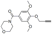 CAS 登录号：64039-16-3， 4-(4-炔丙基氧基-3,5-二甲氧基苯甲酰基)吗啉