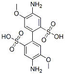 CAS#: 6404-70-2, 5-Amino-4-Methoxy-2-(4-Amino-5-Methoxy-2-Sulfophenyl)Benzenesulfonic Acid