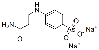 CAS 登录号：64046-97-5， [4-[(2-氨基甲酰乙基)氨基]苯基]砷酸钠盐