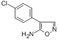 CAS#: 64047-49-0, 4-(4-Chloro-Phenyl)-Isoxazol-5-Ylamine