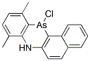 CAS 登录号：64050-23-3， 12-氯-7,12-二氢-8,11-二甲基苯并[a]吩砒嗪