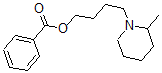 CAS#: 64050-30-2, 4-(2-Methylpiperidino)Butyl Benzoate