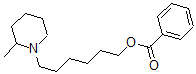 CAS 登录号：64050-32-4， 6-(2-甲基哌啶基)己基苯甲酸酯