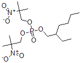 CAS 登录号：64050-61-9， 二(2-甲基-2-硝基丙基)(2-乙基己基)磷酸酯