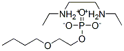 CAS#: 64051-23-6, Bis(Diethylammonium) 2-Butoxyethyl Phosphate