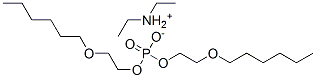 CAS#: 64051-24-7, Diethylammonium Bis[2-(Hexyloxy)Ethyl] Phosphate