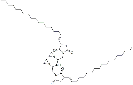 CAS#: 64051-50-9, 1,1'-[Iminobis(Ethyleneiminoethylene)]Bis[3-(Octadecenyl)Pyrrolidine-2,5-Dione]