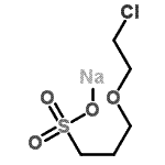 CAS 登录号：64055-04-5， 钠3-(2-氯乙氧基)-1-丙烷磺酸酯