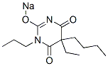 CAS#: 64058-01-1, 5-Butyl-5-Ethyl-1-Propyl-2-Sodiooxy-4,6(1H,5H)-Pyrimidinedione