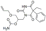 CAS#: 64058-17-9, 1-[3-Allyloxy-2-(Aminocarbonyloxy)Propyl]-5-Ethyl-5-Phenyl-2,4,6(1H,3H,5H)-Pyrimidinetrione