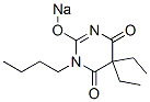 CAS#: 64058-19-1, 1-Butyl-5,5-Diethyl-2-Sodiooxy-4,6(1H,5H)-Pyrimidinedione