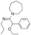 CAS#: 64058-22-6, Hexahydro-1-[2-Ethoxy-2-Phenyl-1-(Propylimino)Ethyl]-1H-Azepine