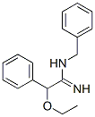 CAS#: 64058-96-4, N1-Benzyl-2-Ethoxy-2-Phenylacetamidine