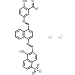 CAS#: 6406-50-4, Disodium 2-Hydroxy-5-({4-[(1-Hydroxy-5-Sulfonato-2-Naphthyl)Diazenyl]-1-Naphthyl}Diazenyl)Benzoate