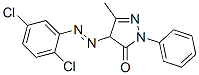 CAS 登录号：6407-75-6， 4-[(2,5-二氯苯基)偶氮]-2,4-二氢-5-甲基-2-苯基-3H-吡唑-3-酮