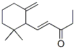 CAS#: 64070-16-2, 1-(2,2-Dimethyl-6-Methylenecyclohexyl)Pent-1-En-3-One